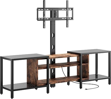 79" Iron TV Stand