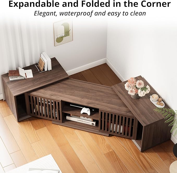 Adjustable living room TV Stands