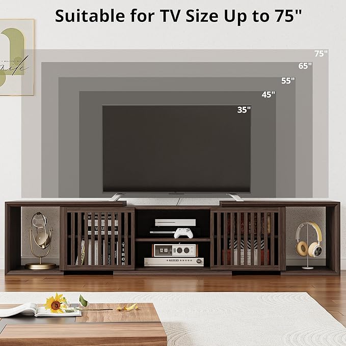 Adjustable living room TV Stands